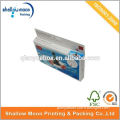 color printing box with handle